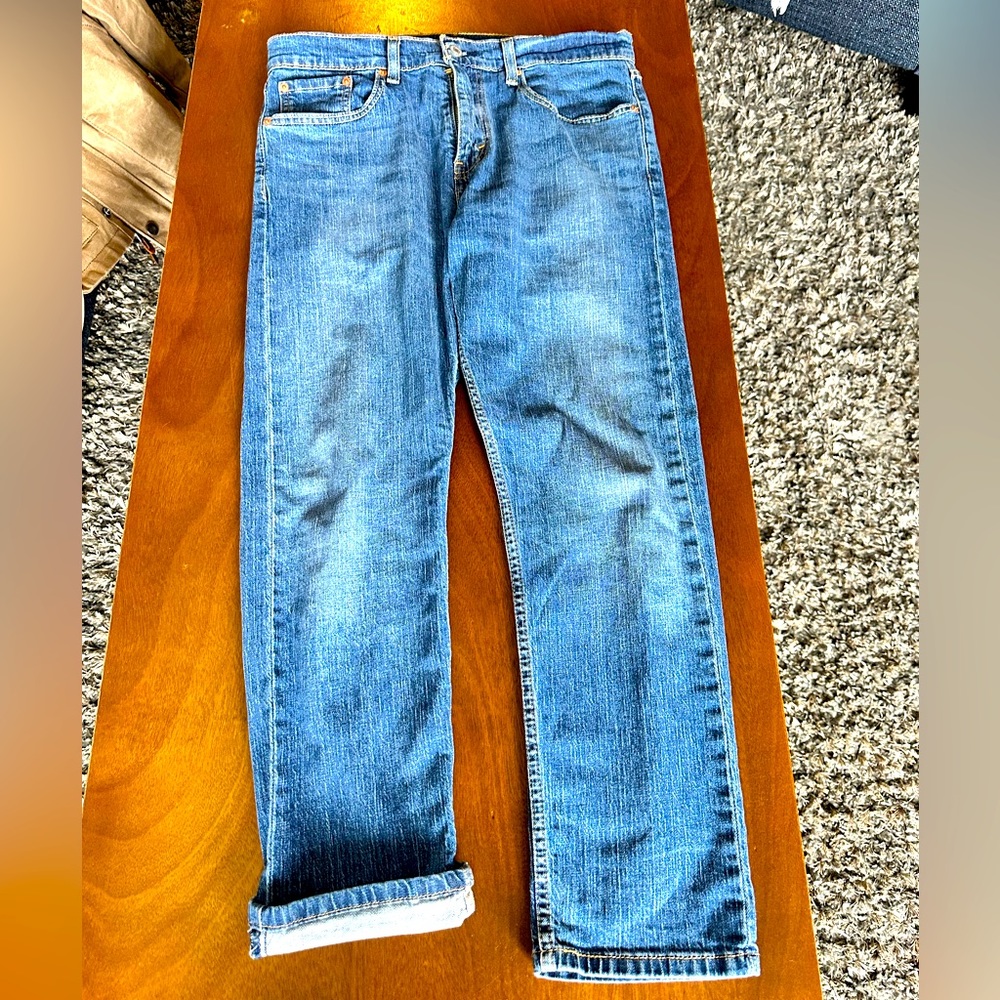 Levis 502 Taper Fit Jeans